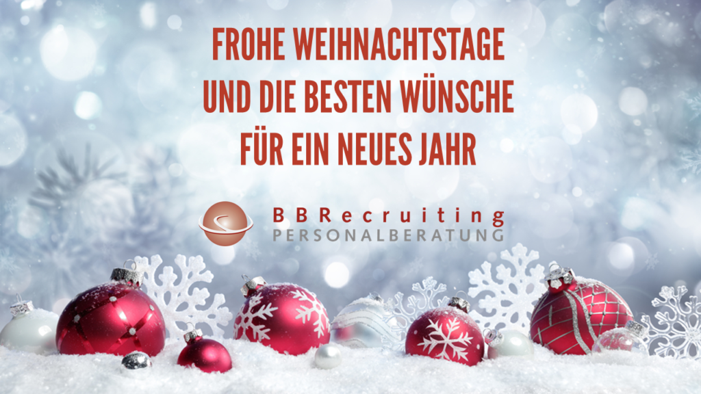 Frohe Weihnachtstage