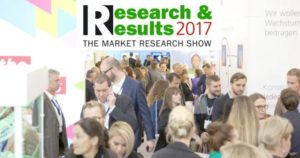 Marktforschungsmesse Research&Results 2017: BBRecruiting vor Ort in München