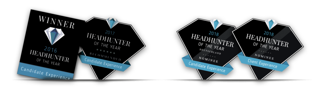 headhunter of the Year Candidate Experience