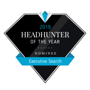 Preisverleihung 2019 Headhunter of the Year