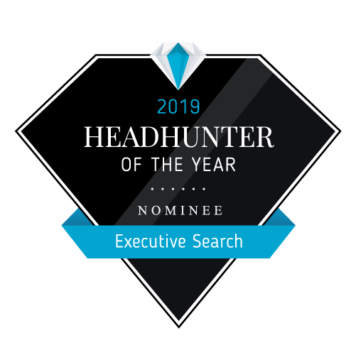 Preisverleihung 2019 Headhunter of the Year