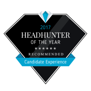 Qualitätssiegel "Headhunter of the Year" mit sechs Sternen: Weitere Auszeichnung als optimal positionierte Personalberatung für Kandidaten und Unternehmen