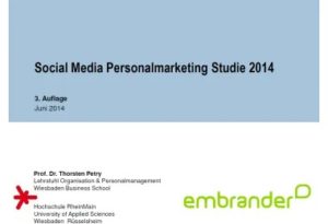 BBRecruiting_Social Media PersonalmarketingStudie2014