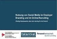 Petry-Studie_2011 Social Recruiting Studien