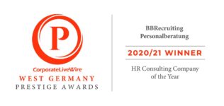 BBRecruiting Personalberatung West Germany Prestige Awards Unsere Auszeichnungen