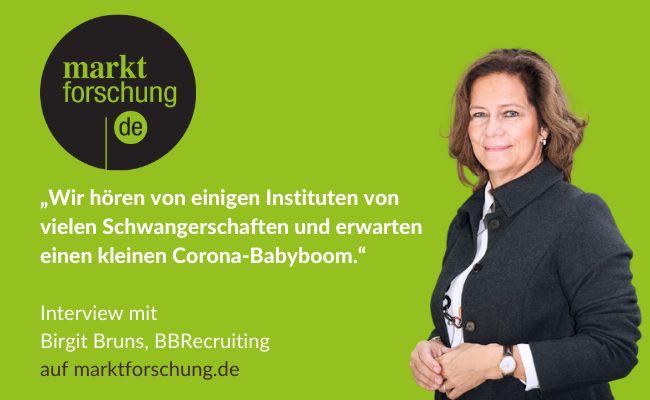 Start-up Online-Pitch 2021 und Corona: Personalberatung in der Pandemie - Ein Interview mit Jury-Mitglied und Personalberaterin Birgit Bruns