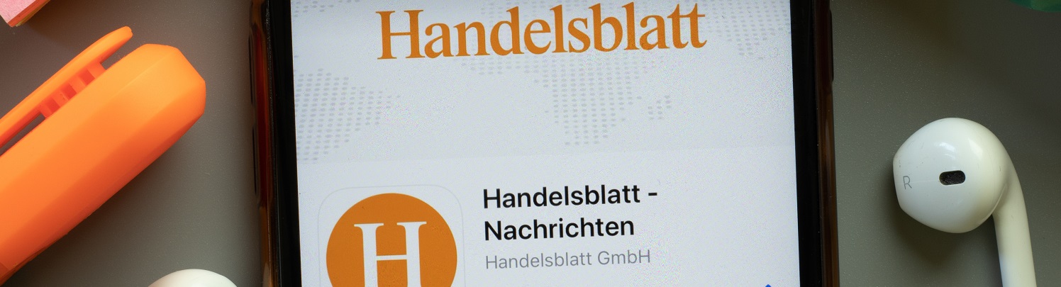 BBRecruiting Personalberatung: Gut informiert mit dem Handelsblatt