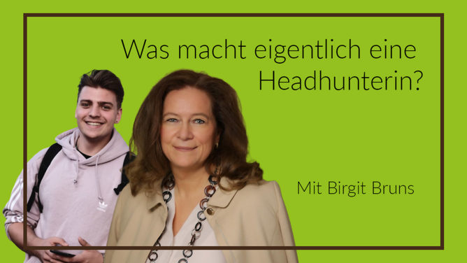 Podcast-Interview mit Birgit Bruns: Was macht eigentlich eine Headhunterin in der Marktforschung?