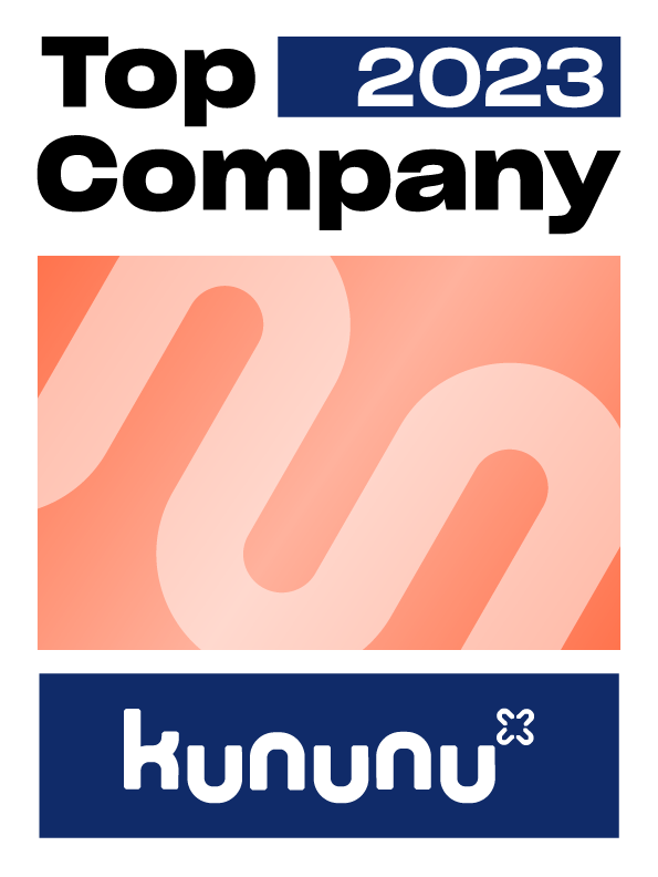 BBRecruiting Personalberatung erhält Top Company 2024 Award von kununu.