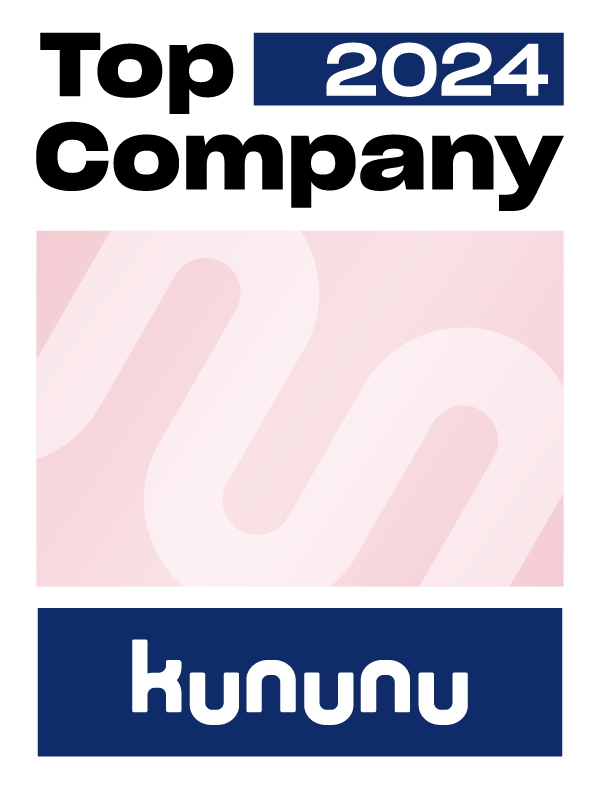 BBRecruiting Personalberatung hat kürzlich den begehrten Top Company 2024 Award der Bewertungsplattform Kununu erhalten. Herzlichen Glückwunsch!