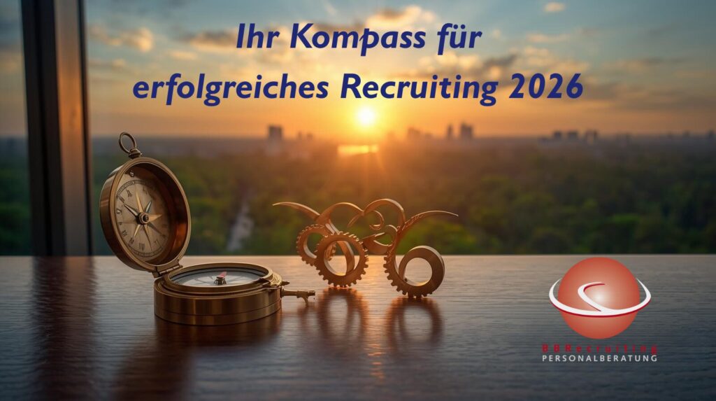 Ihr Kompass für erfolgreiches Recruiting 2026 - BBRecruiting Personalberatung
