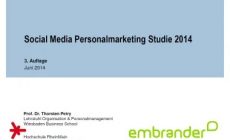BBRecruiting_Social Media PersonalmarketingStudie2014 BBRecruiting_Social Media PersonalmarketingStudie2014