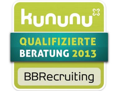 Kununu Auszeichnungen von BBRecruiting Personalberatung